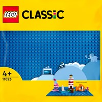 LEGO Classic Bleu planche de construction 32x32 planche 11025 Blocs-2