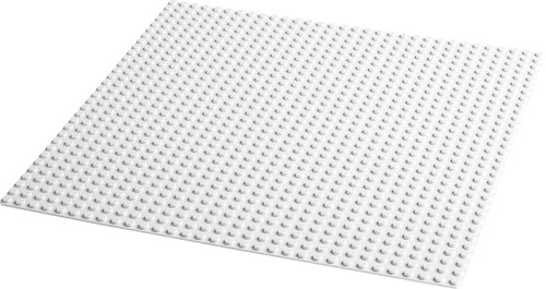 LEGO Classic White planche de construction 32x32 planche 11026 Blocs-3