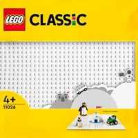 LEGO Classic White planche de construction 32x32 planche 11026 Blocs-2