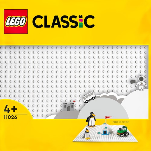 LEGO Classic White planche de construction 32x32 planche 11026 Blocs-2