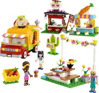 LEGO Friends Streetfoodmarkt Bauset - 41701 Spielset-3