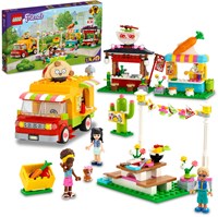 LEGO Friends Streetfoodmarkt Bauset - 41701 Spielset-2