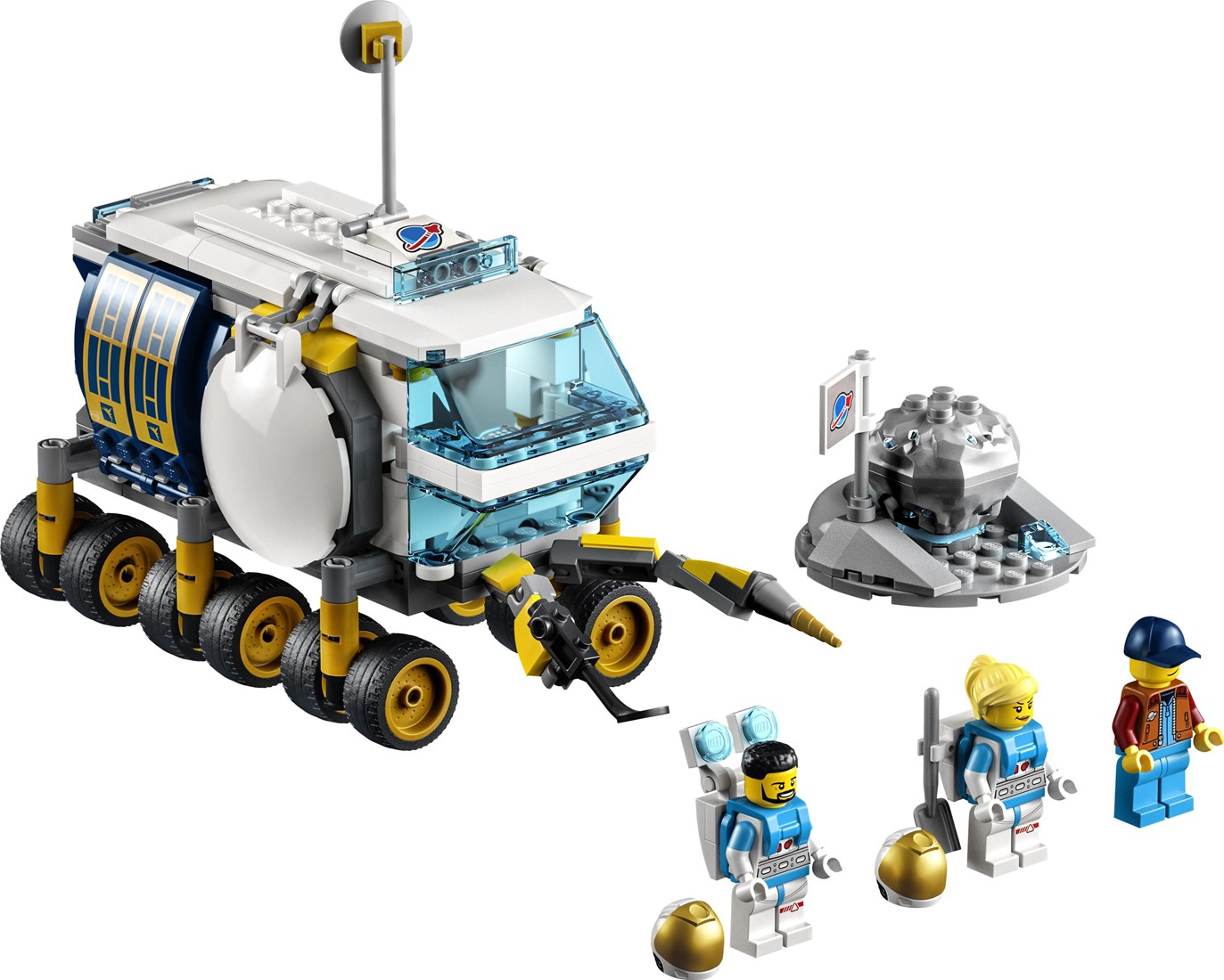 LEGO City Space - Mondfahrzeug 60348