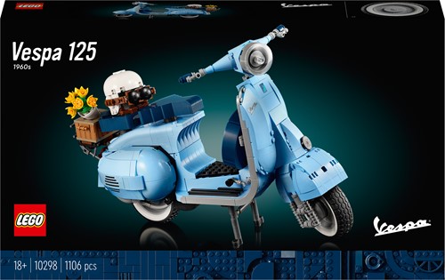 LEGO Icons - Vespa 125 10298-2