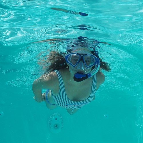 Schildkröt ensemble de plongée premium Palau 2 pièces pour enfants snorkeling-2