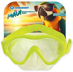 Schildkröt Kindertauchmaske Maui - Schwimmbrille Kinder Wasserspaß