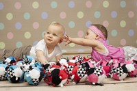 Mom's Care SOFT BABY TOYS Soft ball Red 4