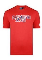 Canterbury T-Shirt Weltmeisterschaft 2015 Kinder Rot - 128