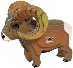 EUGY EUGY 3D Puzzel - Dikhoornschaap