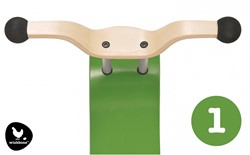 Wishbonebike Mini-Flip Mix & Match Top - Grün