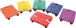 Spordas scooters ergonomiques lot de 6 - trottinettes jouets durables