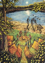 Kapitein Kalk lot de cartes été plaisir art tableau noir 5 pièces
