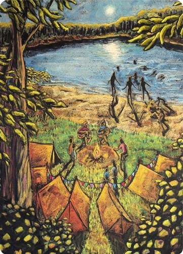 Kapitein Kalk lot de cartes été plaisir art tableau noir 5 pièces