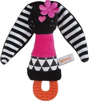 Mom's Care SOFT BABY TOYS Squezze Bunny Girl