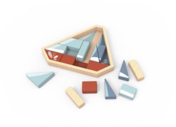 Speedy Monkey - Puzzle blocs bateau - 2,1x20,2x26,2cm - 12m+