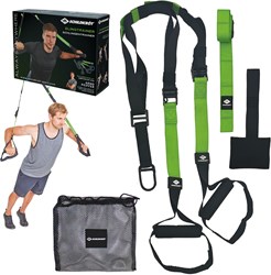 Schildkröt Slingtrainer Fitnessband verstellbar - mobiles Trainingsgerät