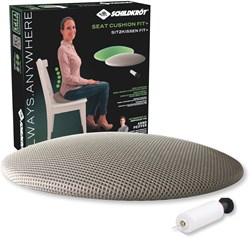 Schildkröt Sitzkissen Fit+ ergonomisches Balancekissen für Rücken und Haltung