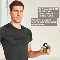 Schildkröt Handtrainer verstellbares Fitnessgerät 10-30kg Griffkraft-3
