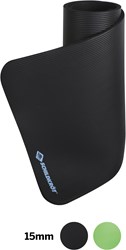 Fitness Mat, 15mm, Black