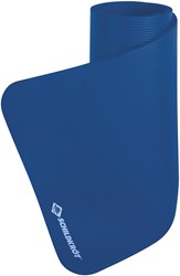 Fitness Mat XL, 15 mm, Blue