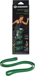 Super Bands Light, Premium Resistance Bands 12-20 kg, 21mm Wide