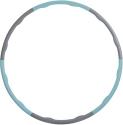 Schildkröt cerceau fitness 100cm anthracite bleu effet massage