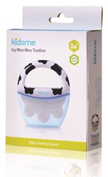 Kidsme - Icy Moo Moo Teether - Beißring für Baby - Eislutscher - Baby-Eiscreme
