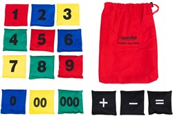 Numbered Bean Bags Set