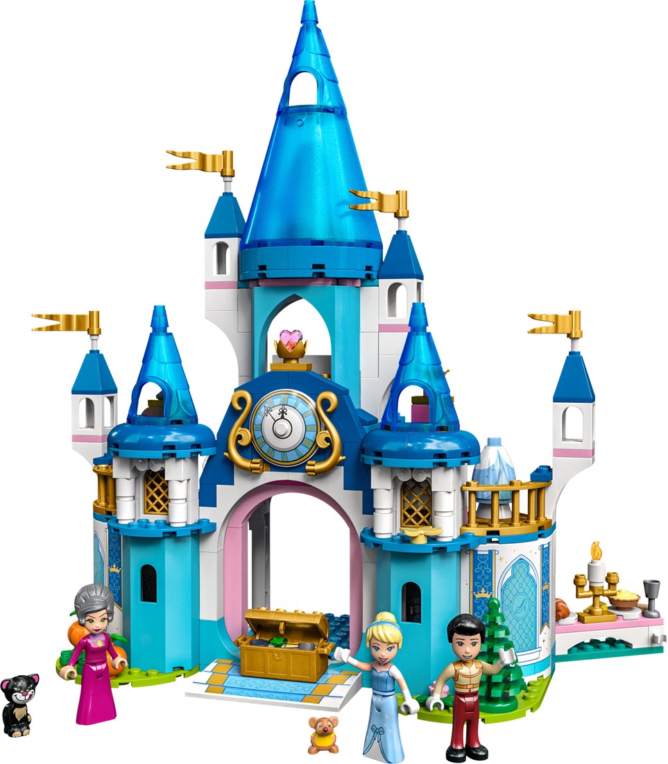 winkelwagen uitzondering krokodil LEGO Disney Princess - Het kasteel van Assepoester en de knappe prins 43206  Planet Happy CH