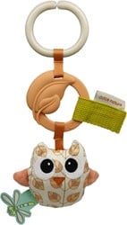 Dolce Toys Earth activity pendant - Oliver Owl - Collier d'activité Terre Dolce Toys - Oliver Owl