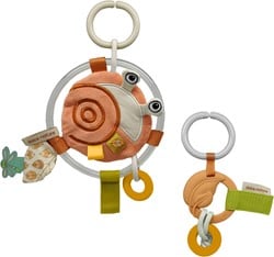 Dolce Toys Earth activiteit hanger & bijtring - Laura Slak