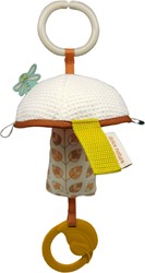 Dolce Toys Earth activity pendant - Champignon