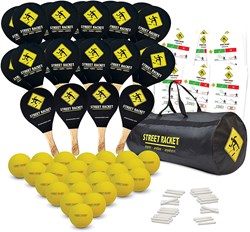 Schildkröt Street Racket School Set - Jeu de raquette intérieur et extérieur