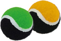 Schildkröt set de balles à attraper - balles velcro de rechange