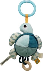 Dolce Toys Ocean activity pendant - Tortue Flippy