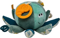 Dolce Toys Activité océanique en peluche - Poulpe Octo