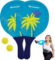 Schildkröt Neopren Strand-Schlägerset - Beachball Spielzeug Wasser