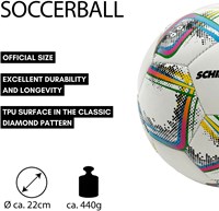 Schildkröt Fußball Größe 5 - langlebiger Outdoor Fußball für Freizeitspaß-2