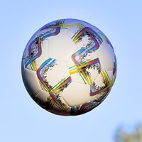 Schildkröt Fußball Größe 5 - langlebiger Outdoor Fußball für Freizeitspaß-3