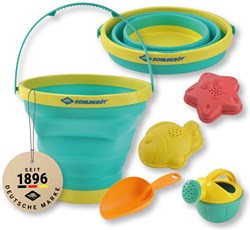 Schildkröt ensemble de jouets de sable Bucket Crew jouets de plage durables