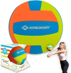 Schildkröt ballon de beach-volley néoprène design tropical taille 5 plage