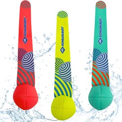 SCHILDKROT NEOPRENE DIVING BALLS - 3 PACK