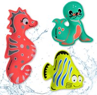 Schildkröt jouets de plongée set animaux néoprène pour enfants piscine