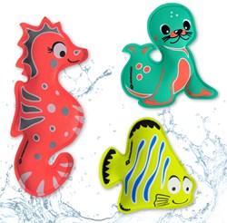 Schildkröt jouets de plongée set animaux néoprène pour enfants piscine