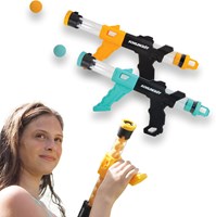 Schildkröt Fire Blaster Spielzeug Set - Schaumstoff Kugel Schießspiel