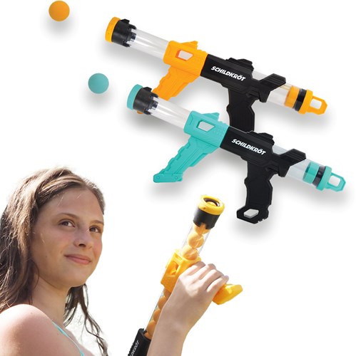 Schildkröt Fire Blaster Spielzeug Set - Schaumstoff Kugel Schießspiel