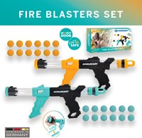 Schildkröt Fire Blaster Spielzeug Set - Schaumstoff Kugel Schießspiel-2