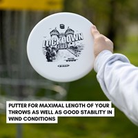 Schildkröt set de démarrage disc golf pour débutants et confirmés-3
