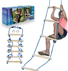 Schildkröt Jungle Line Kletterseil-Leiter für Outdoor-Spielgeräte