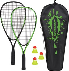 Schildkröt set de speed badminton - jouet de sport de raquette stable au vent